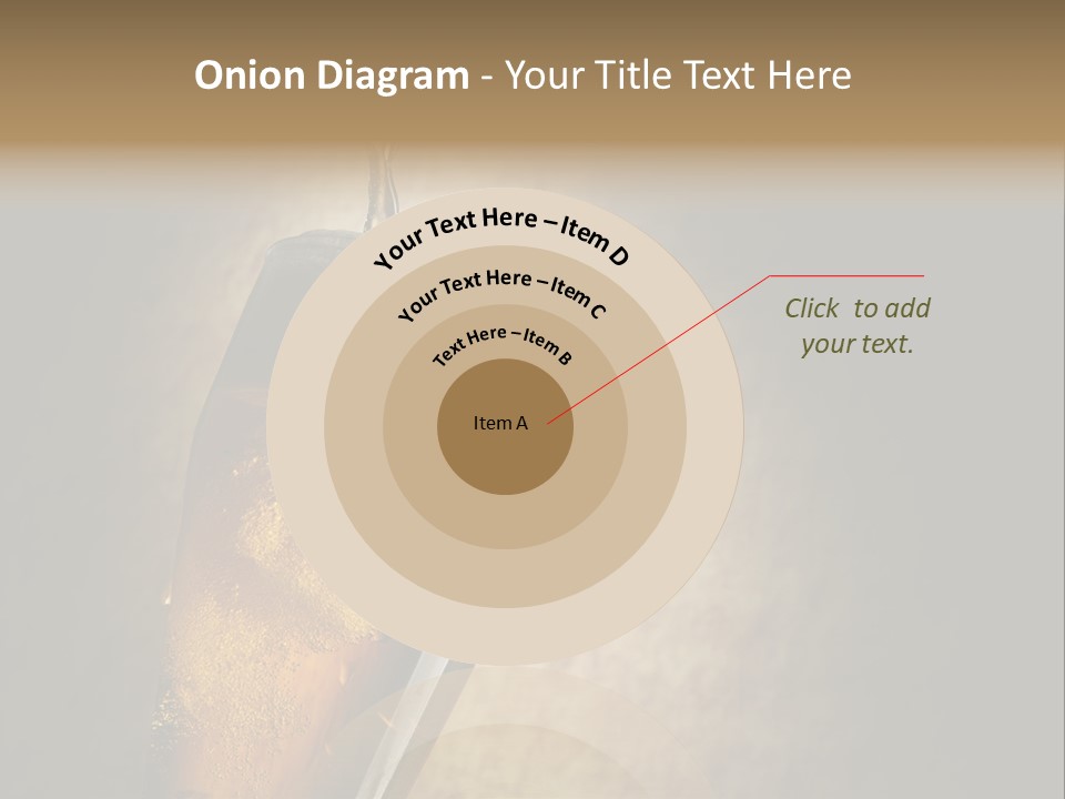 Alcohol Transparent White PowerPoint Template