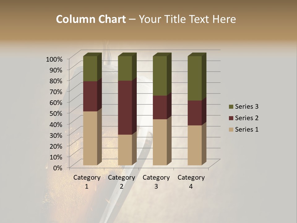 Alcohol Transparent White PowerPoint Template