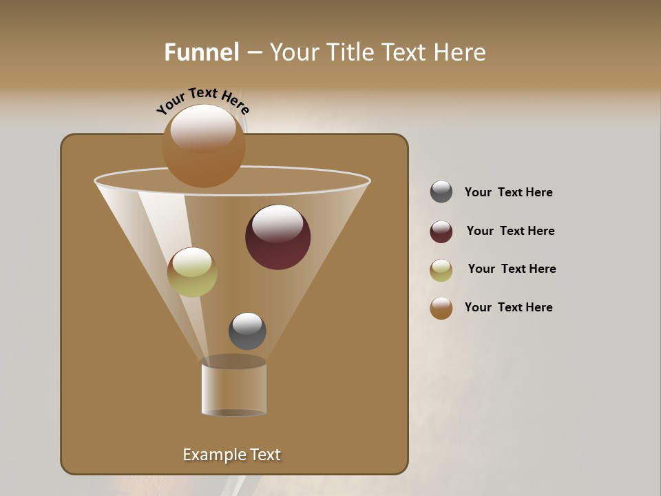 Alcohol Transparent White PowerPoint Template