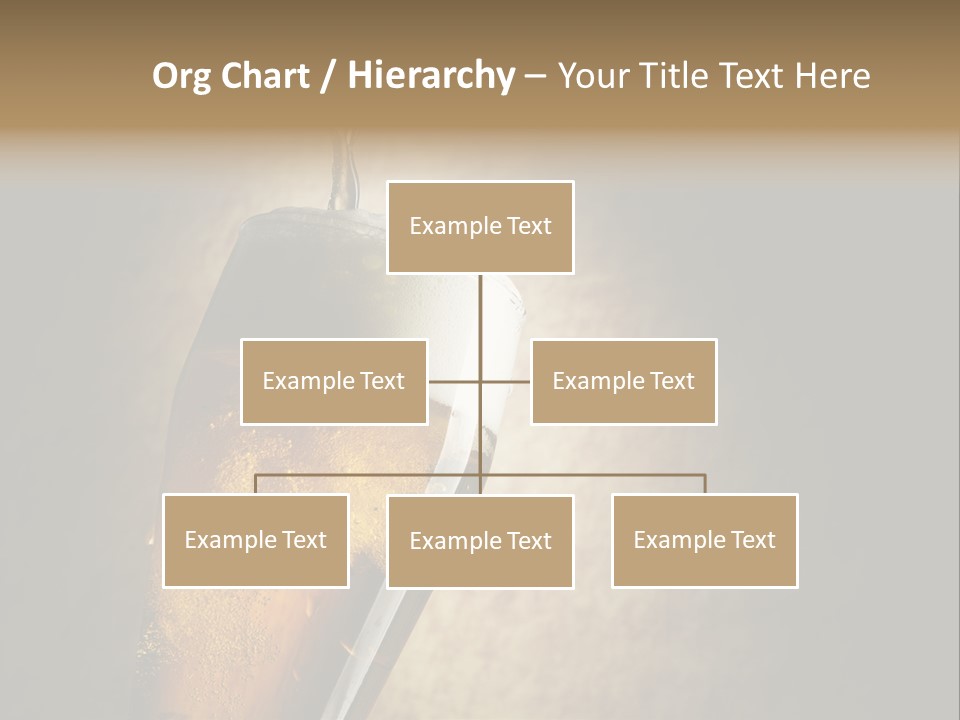 Alcohol Transparent White PowerPoint Template