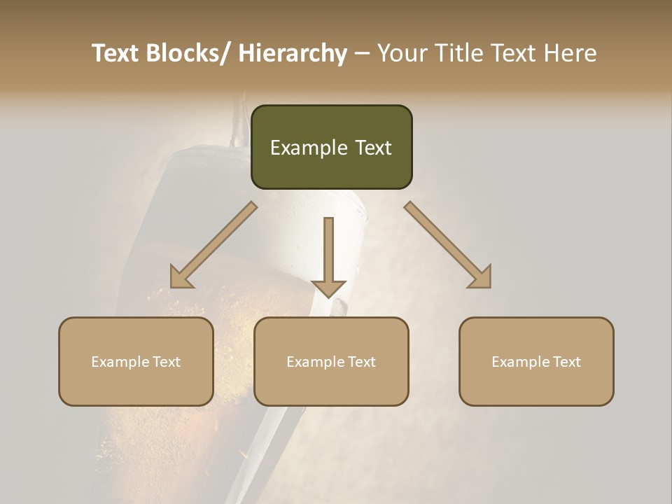 Alcohol Transparent White PowerPoint Template