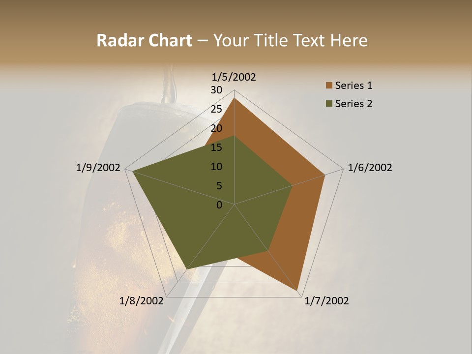 Alcohol Transparent White PowerPoint Template