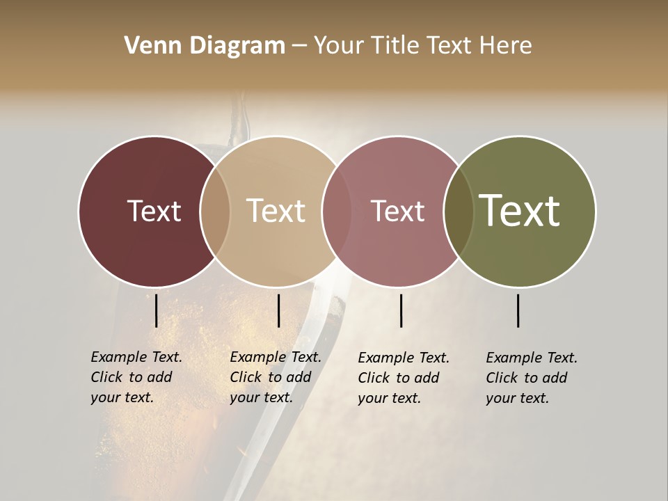 Alcohol Transparent White PowerPoint Template