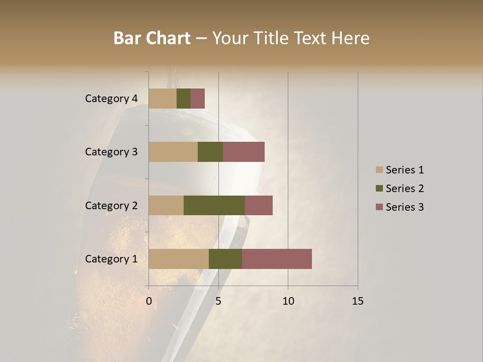 Alcohol Transparent White PowerPoint Template