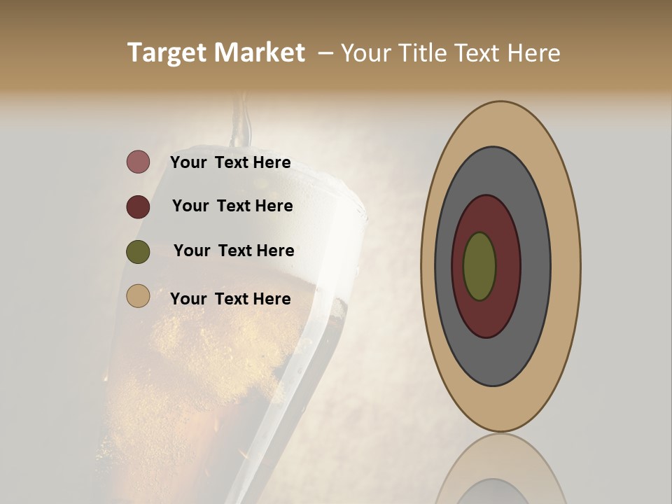 Alcohol Transparent White PowerPoint Template