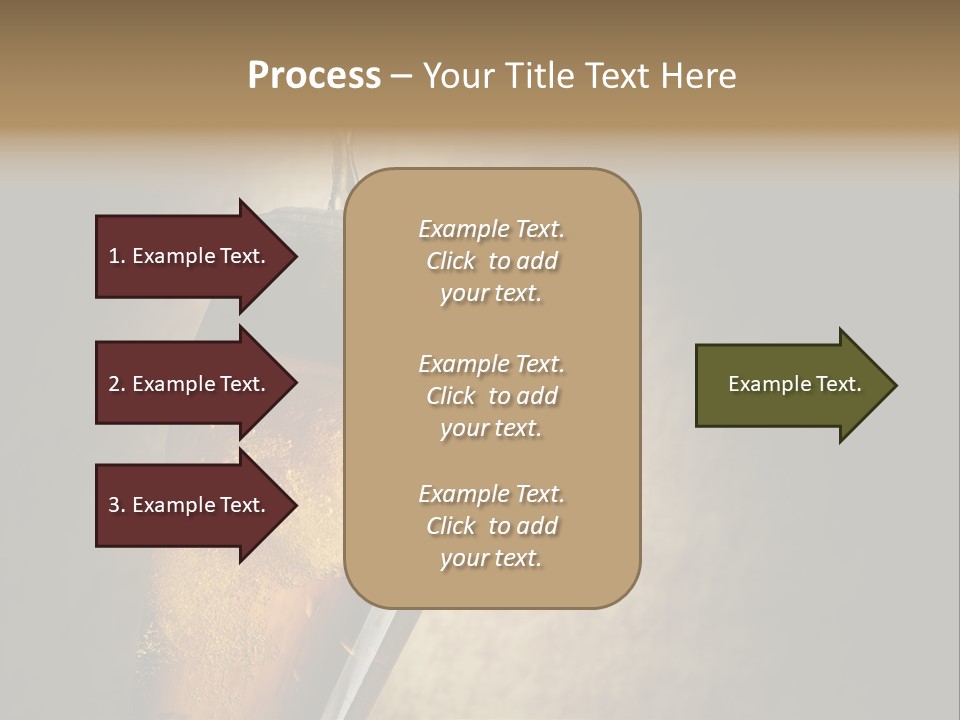 Alcohol Transparent White PowerPoint Template
