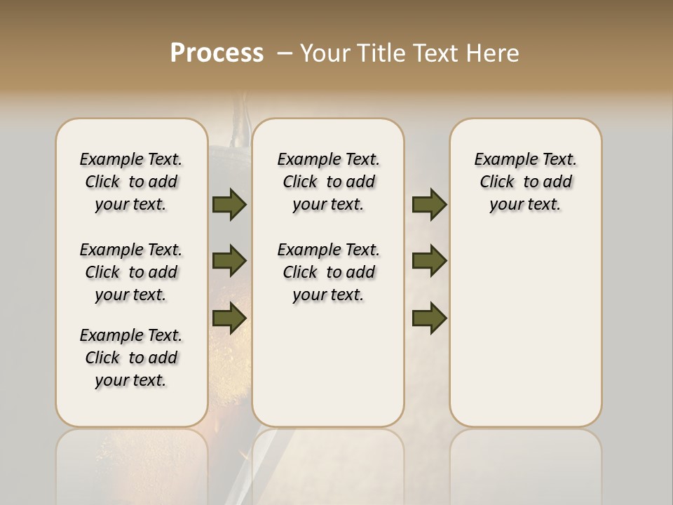Alcohol Transparent White PowerPoint Template