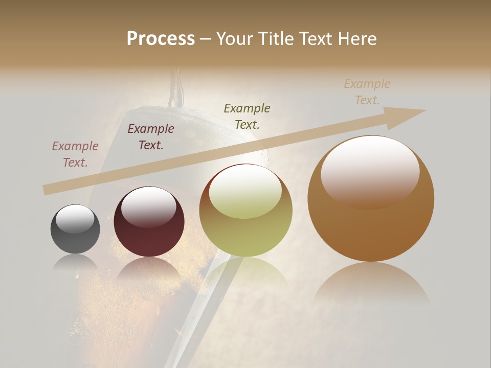 Alcohol Transparent White PowerPoint Template