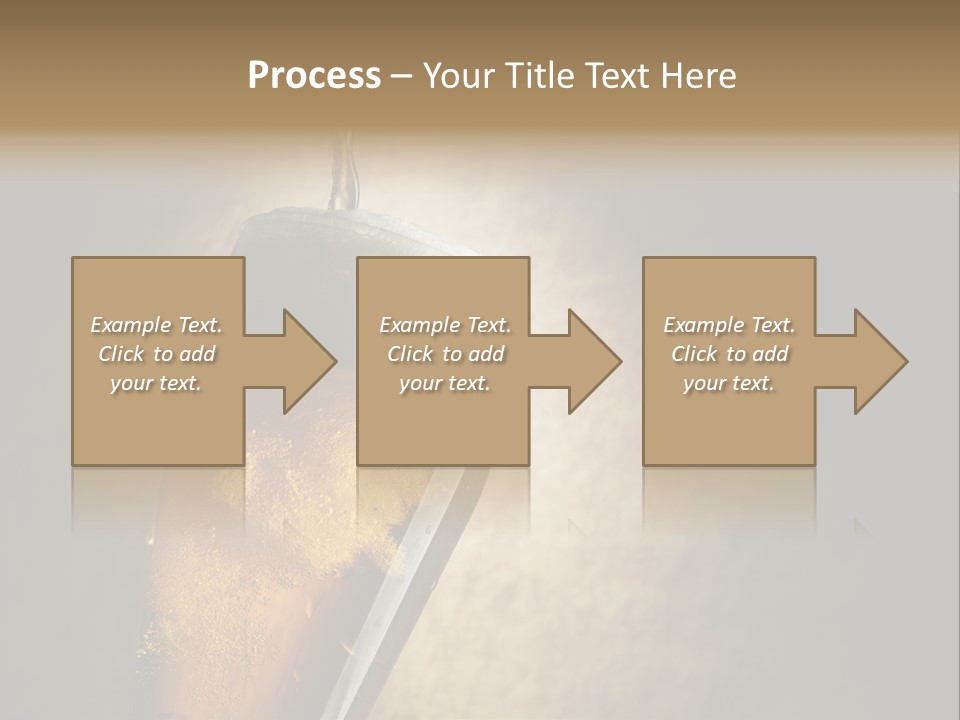 Alcohol Transparent White PowerPoint Template
