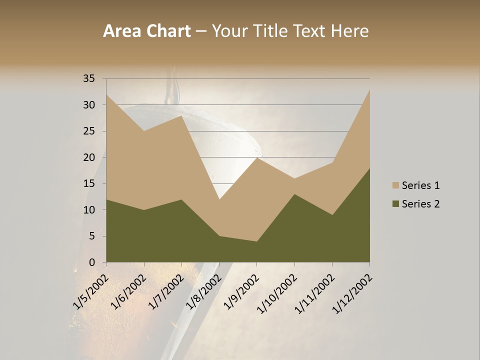 Alcohol Transparent White PowerPoint Template