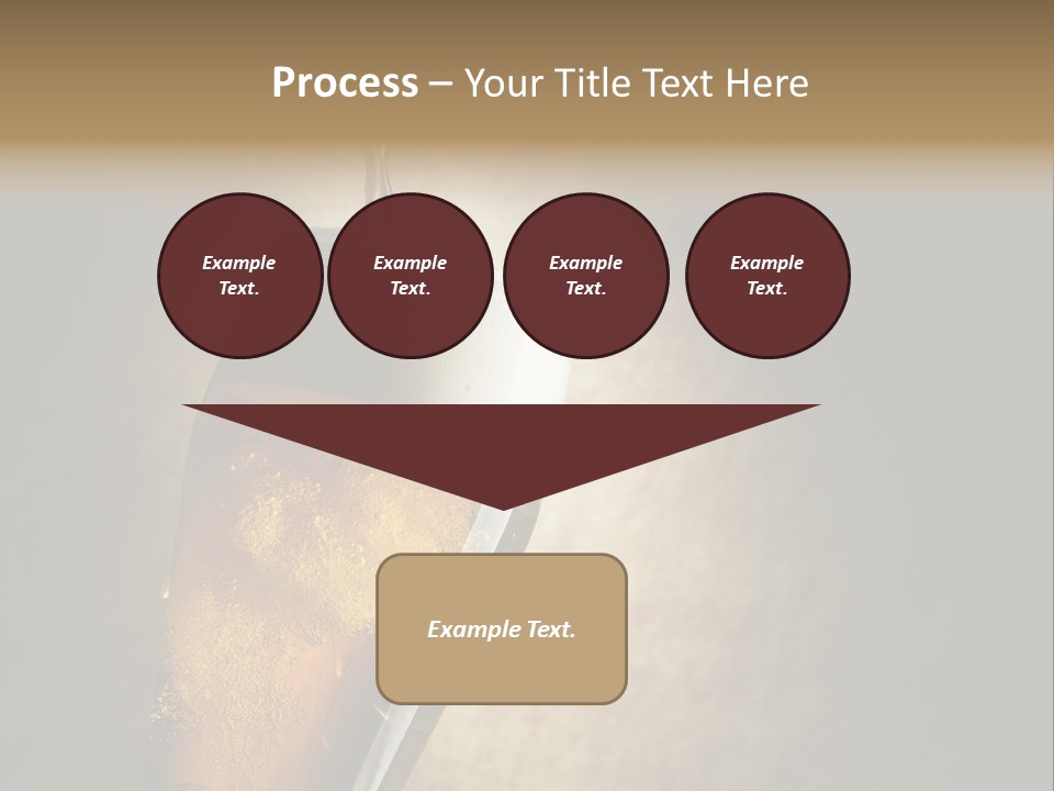 Alcohol Transparent White PowerPoint Template