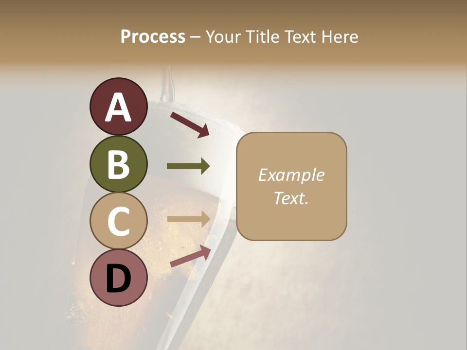 Alcohol Transparent White PowerPoint Template