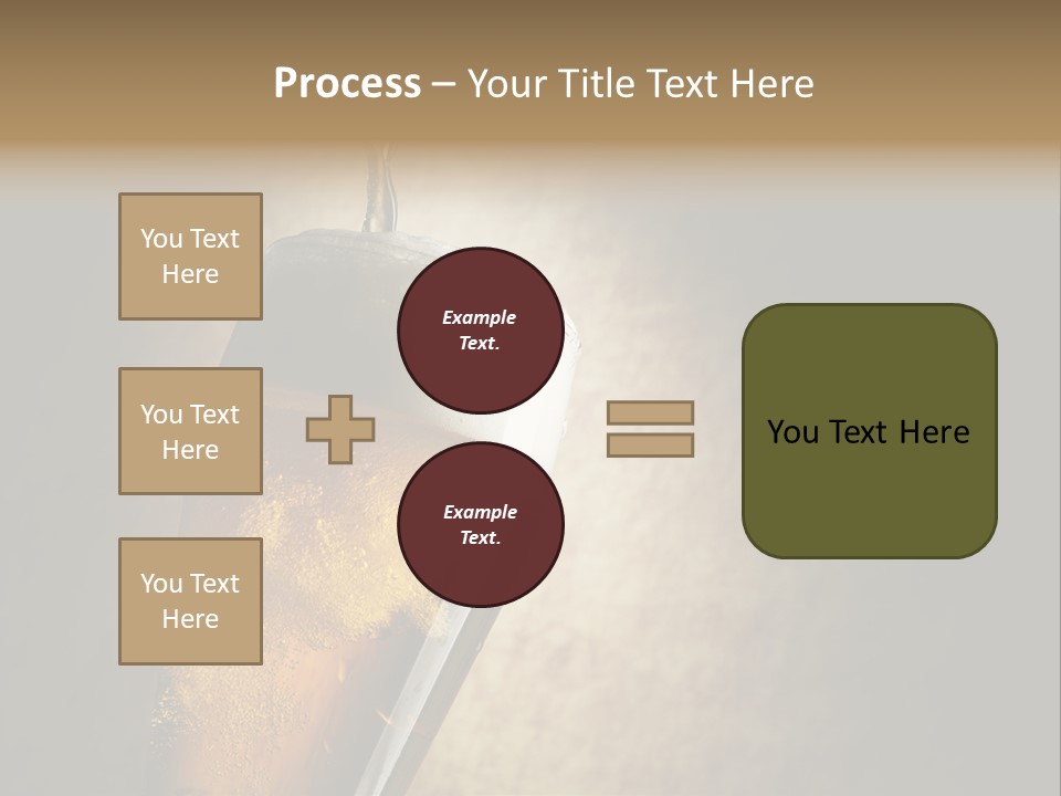 Alcohol Transparent White PowerPoint Template