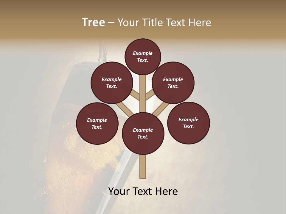 Alcohol Transparent White PowerPoint Template