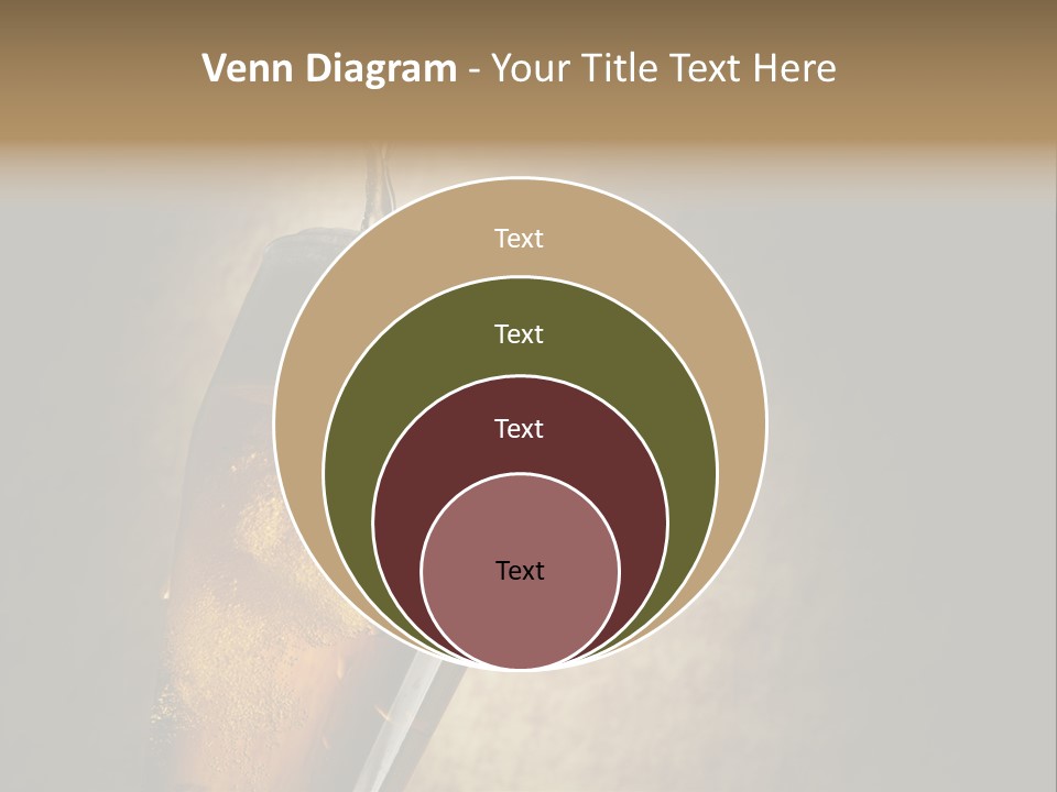 Alcohol Transparent White PowerPoint Template