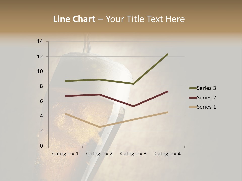Alcohol Transparent White PowerPoint Template