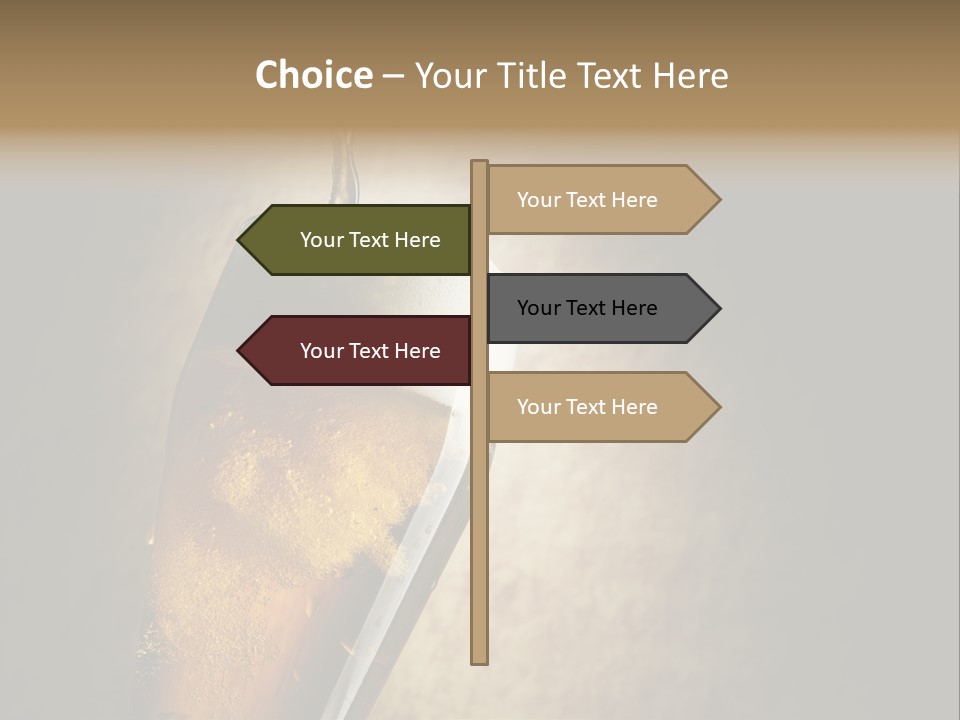 Alcohol Transparent White PowerPoint Template