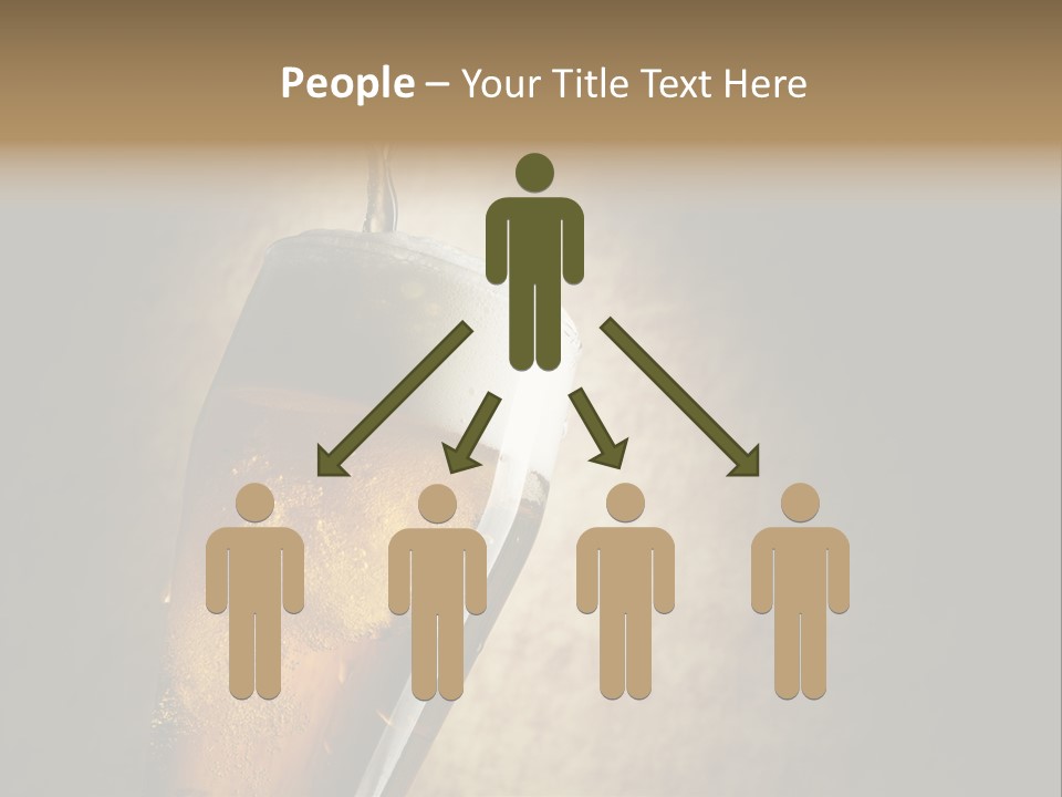 Alcohol Transparent White PowerPoint Template