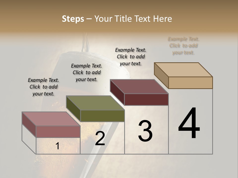 Alcohol Transparent White PowerPoint Template