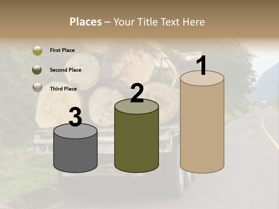 Wood Hard Environment PowerPoint Template