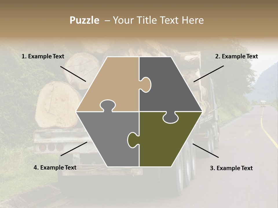 Wood Hard Environment PowerPoint Template