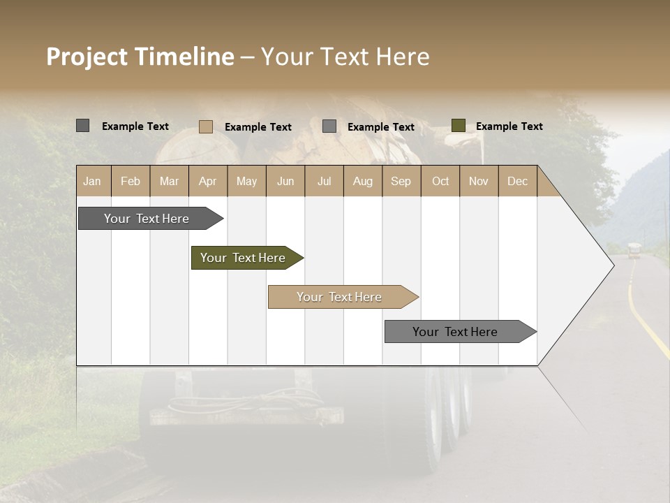 Wood Hard Environment PowerPoint Template