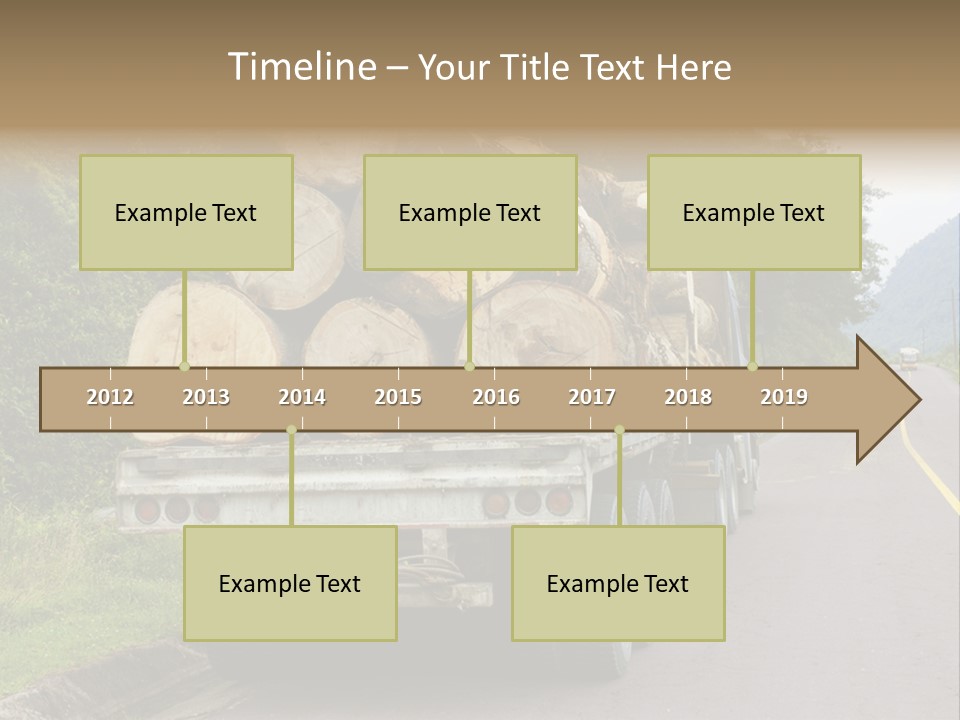 Wood Hard Environment PowerPoint Template