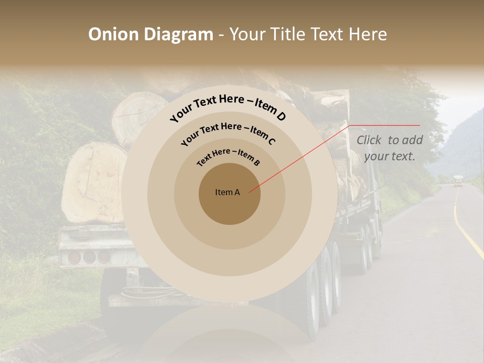 Wood Hard Environment PowerPoint Template