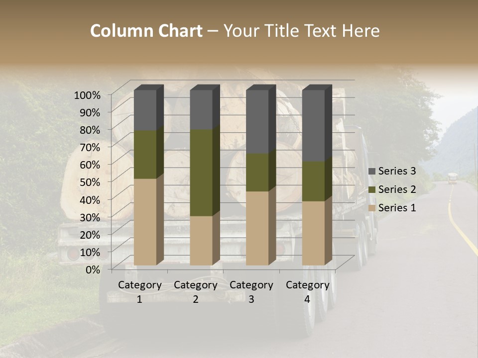 Wood Hard Environment PowerPoint Template