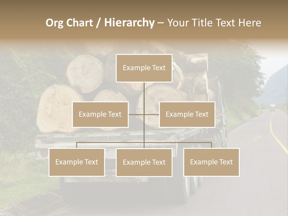 Wood Hard Environment PowerPoint Template