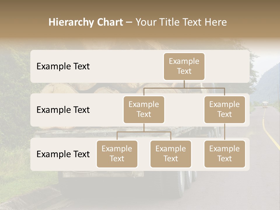 Wood Hard Environment PowerPoint Template