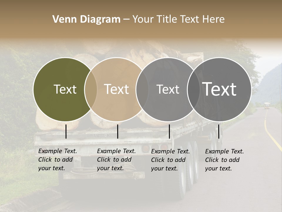 Wood Hard Environment PowerPoint Template