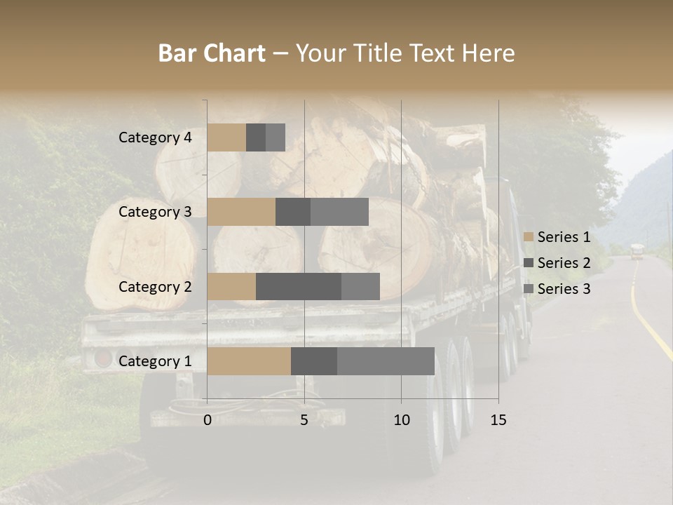 Wood Hard Environment PowerPoint Template
