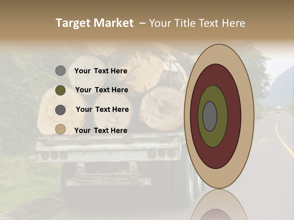 Wood Hard Environment PowerPoint Template