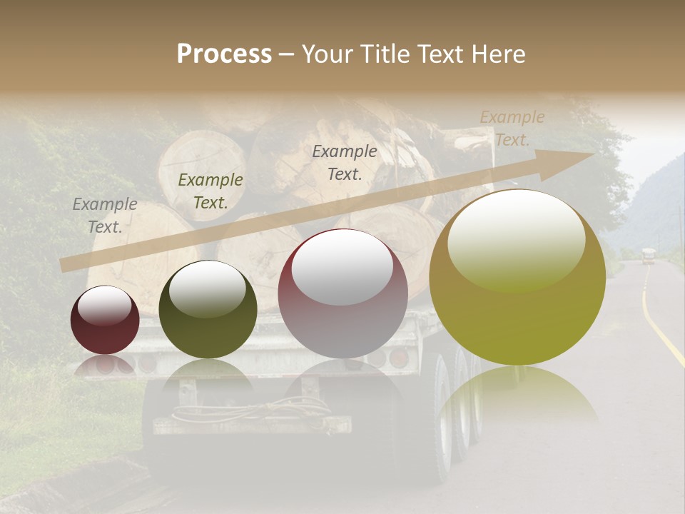 Wood Hard Environment PowerPoint Template