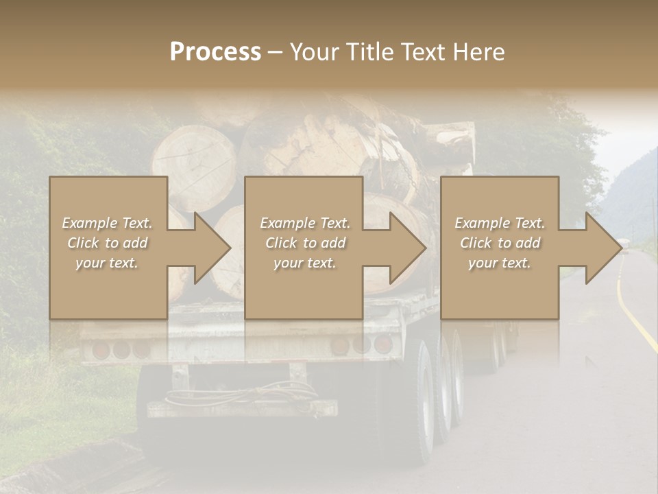 Wood Hard Environment PowerPoint Template