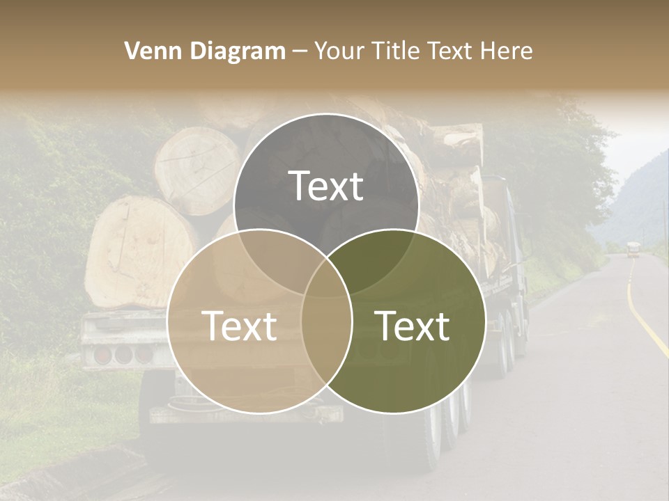 Wood Hard Environment PowerPoint Template