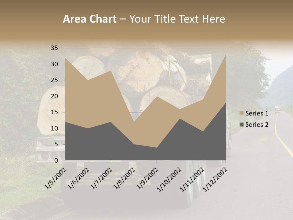 Wood Hard Environment PowerPoint Template