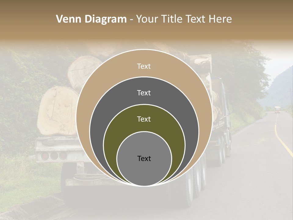 Wood Hard Environment PowerPoint Template