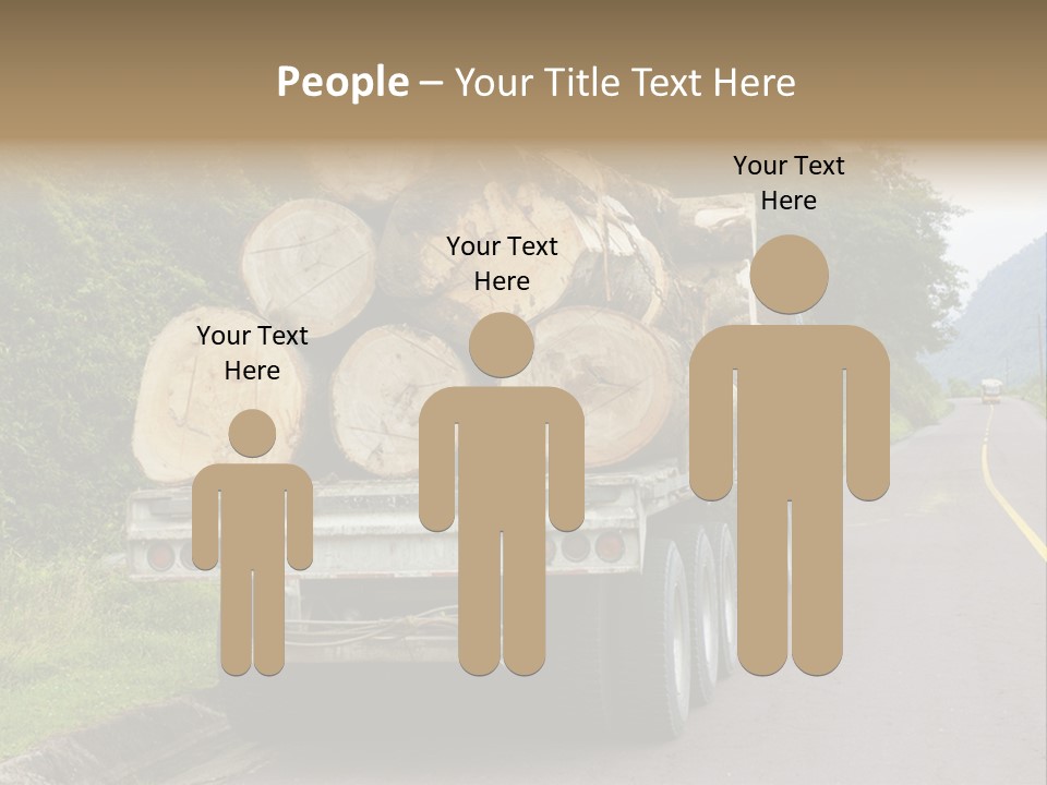 Wood Hard Environment PowerPoint Template