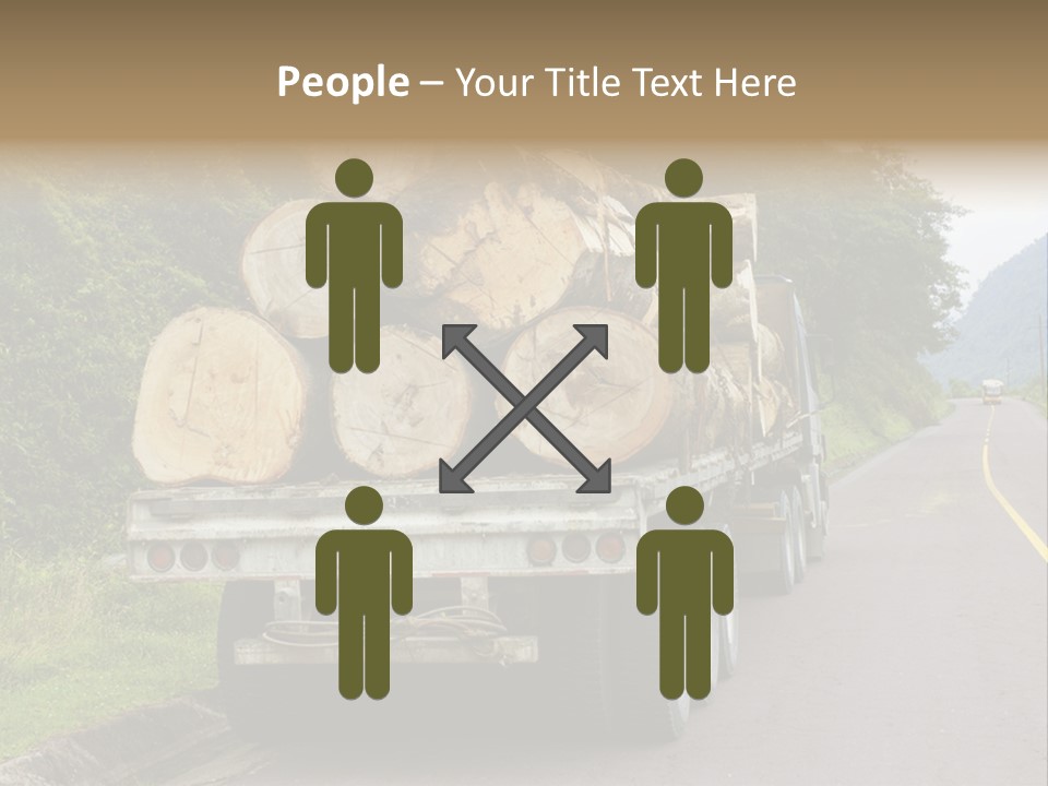 Wood Hard Environment PowerPoint Template