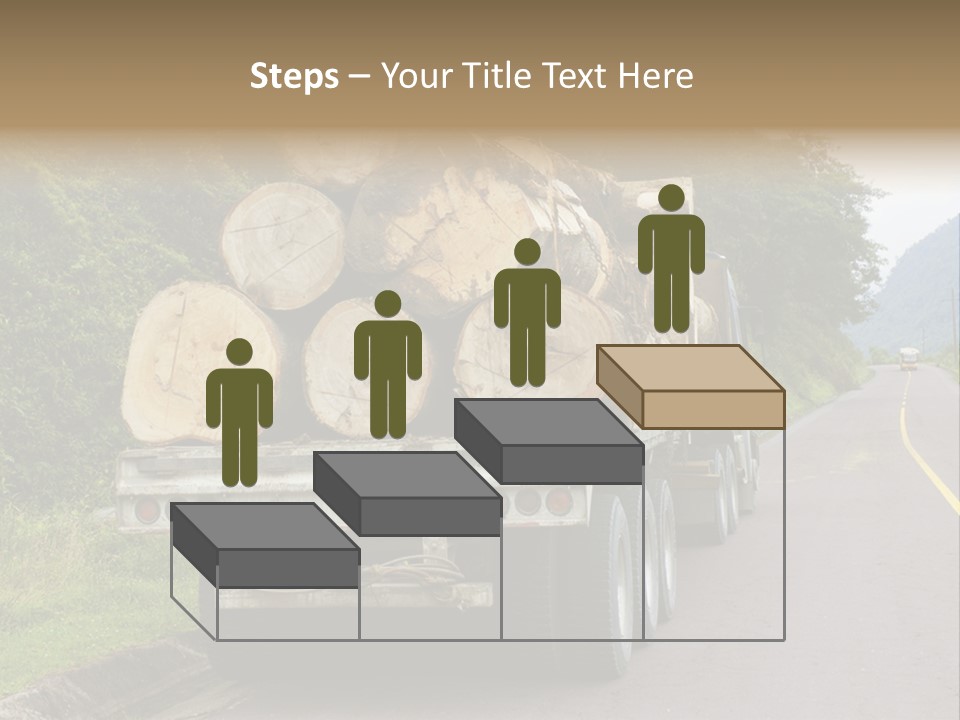 Wood Hard Environment PowerPoint Template