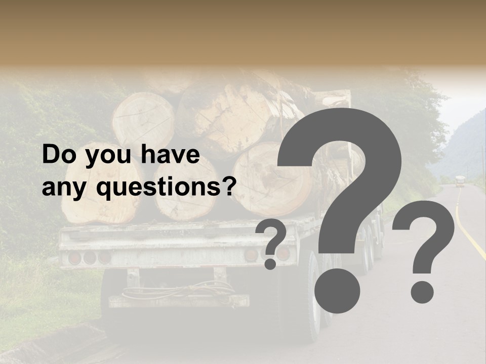 Wood Hard Environment PowerPoint Template