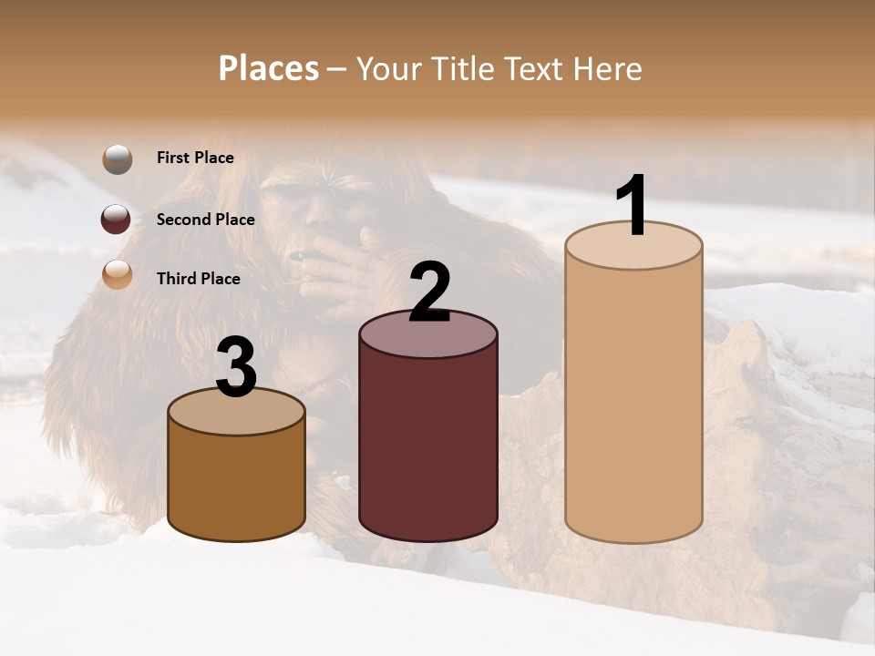 Evolution Legend Bipedal PowerPoint Template