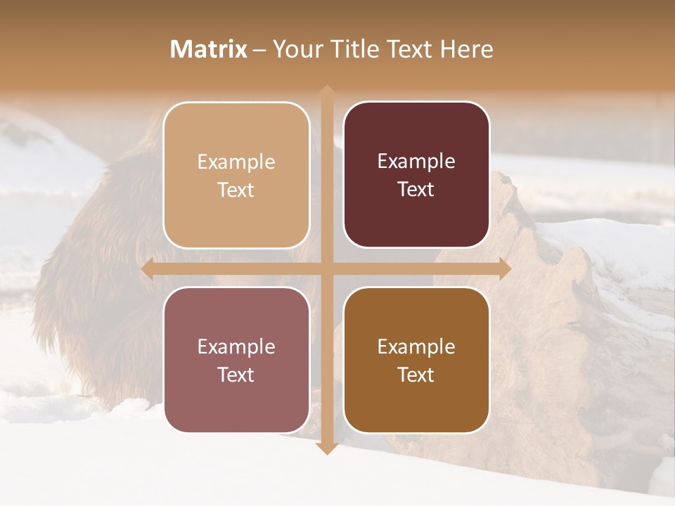 Evolution Legend Bipedal PowerPoint Template