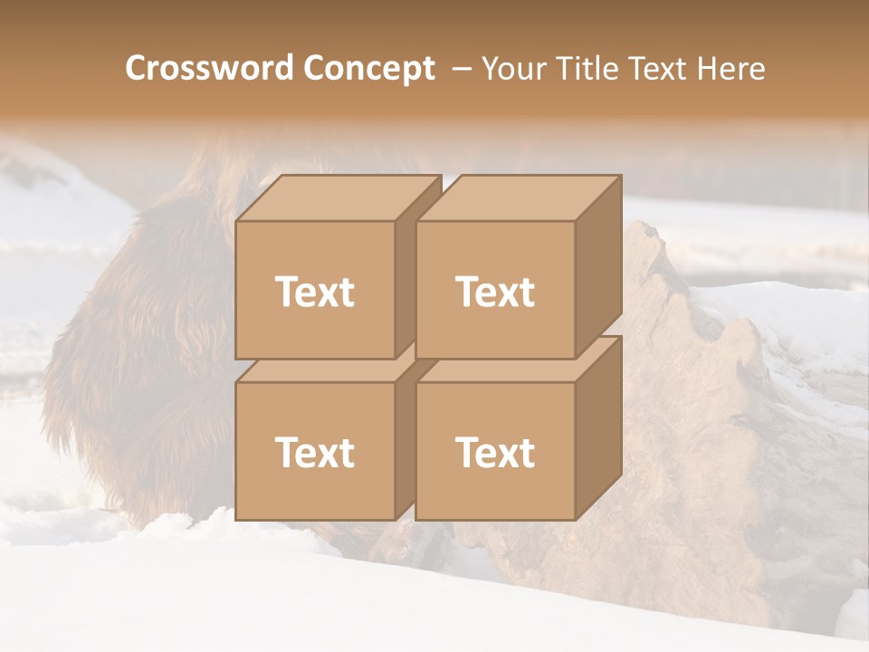 Evolution Legend Bipedal PowerPoint Template