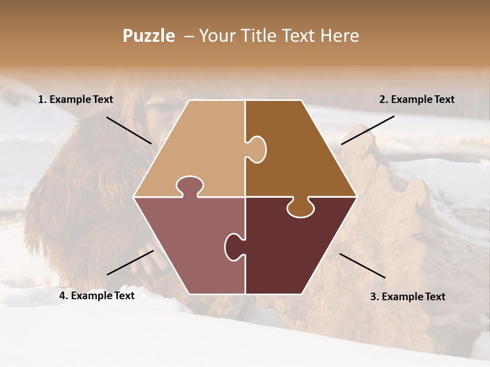 Evolution Legend Bipedal PowerPoint Template