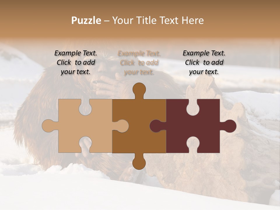 Evolution Legend Bipedal PowerPoint Template