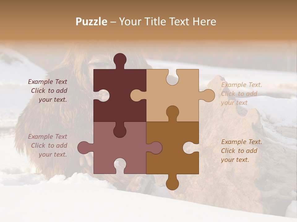 Evolution Legend Bipedal PowerPoint Template