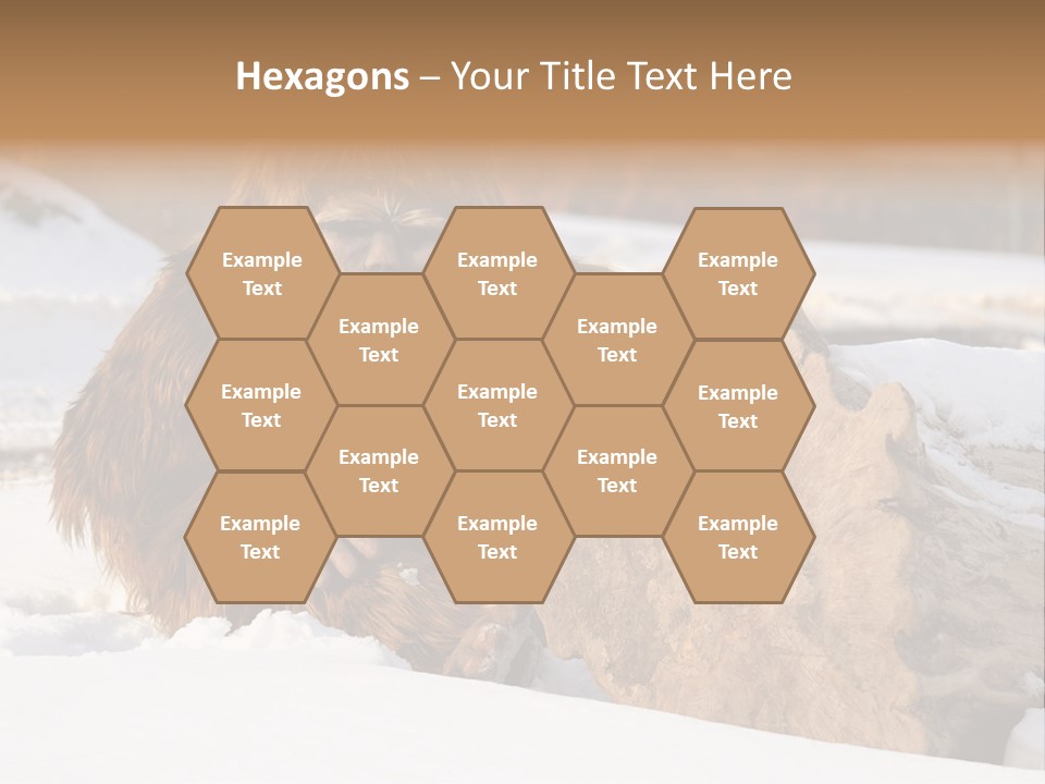 Evolution Legend Bipedal PowerPoint Template